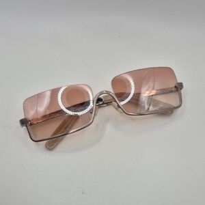 gianfranco FERRE Stylish Pink Sunglasses skight scratches